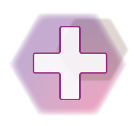 Icon medizinisches Kreuz