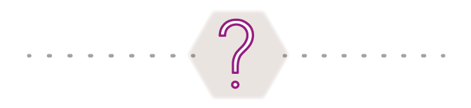 Separator question mark