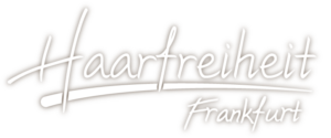 Logo Haarfreiheit Frankfurt weiss