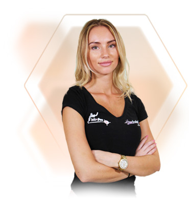 Foto Mitarbeiterin Anna