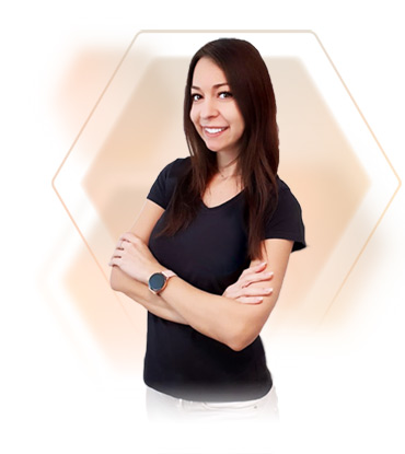 Worker Karina Safonova