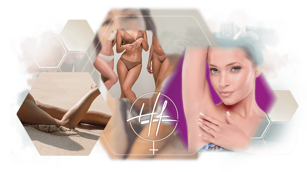 Photoset woman hairfree