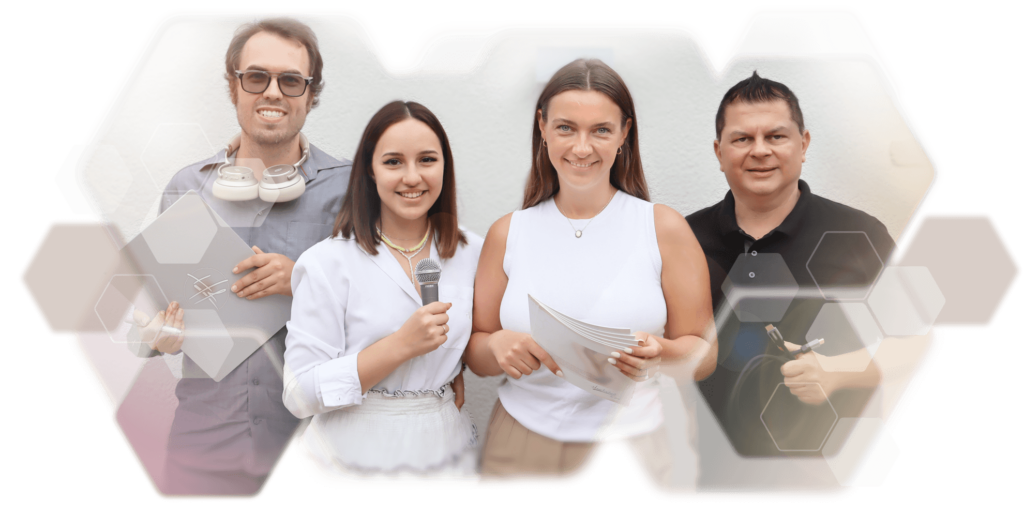 Gruppenfoto Marketing Team