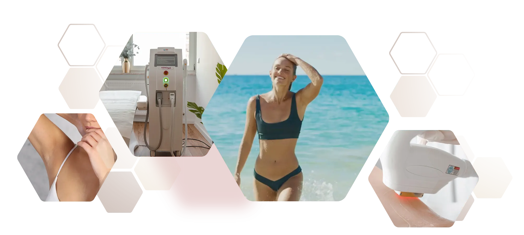 smooth armpits thanks to best technology photos impressions treatment