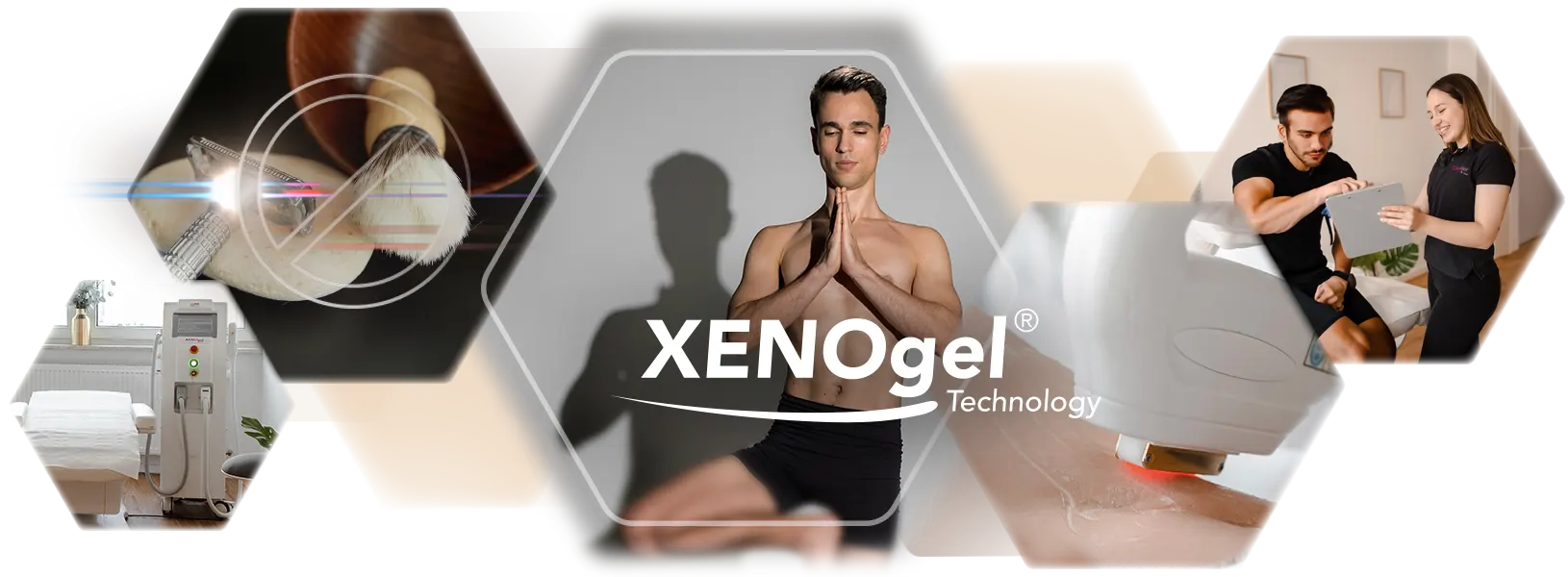 Fotoset Mann XENOgel® Technology